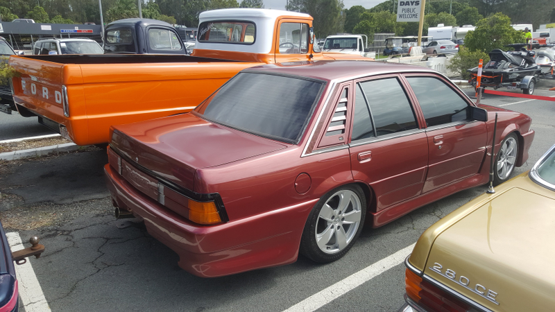 VL Commodore